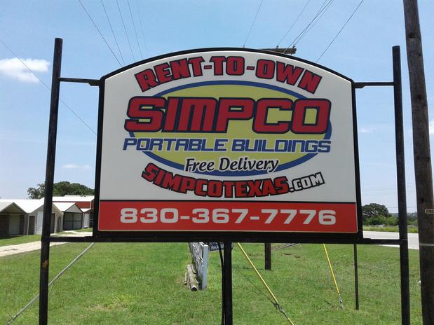 Images Simpco Portable & Steel Buildings