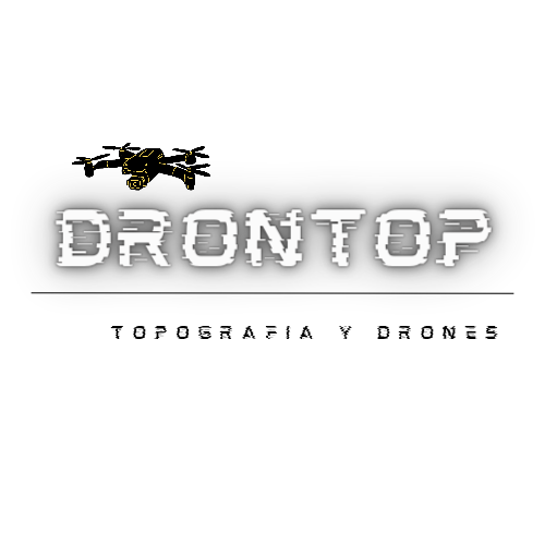 Drontop, Topografía Y Drones Logo