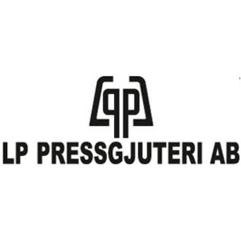 LP Pressgjuteri AB Logo