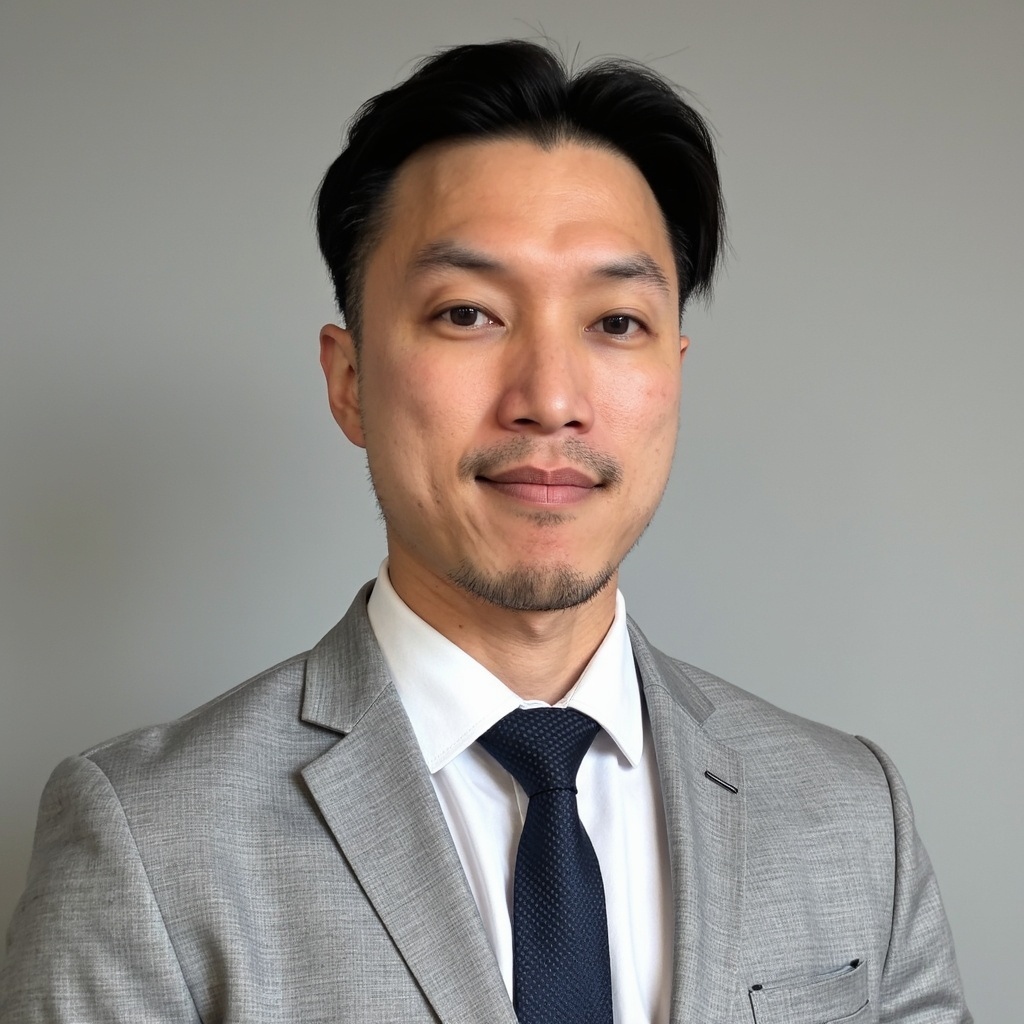 Headshot of Jasper D. Yang, a wealth advisor at Chase