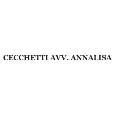 Cecchetti Avv. Annalisa Logo