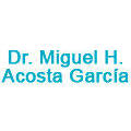Dr. Miguel H. Acosta García Logo