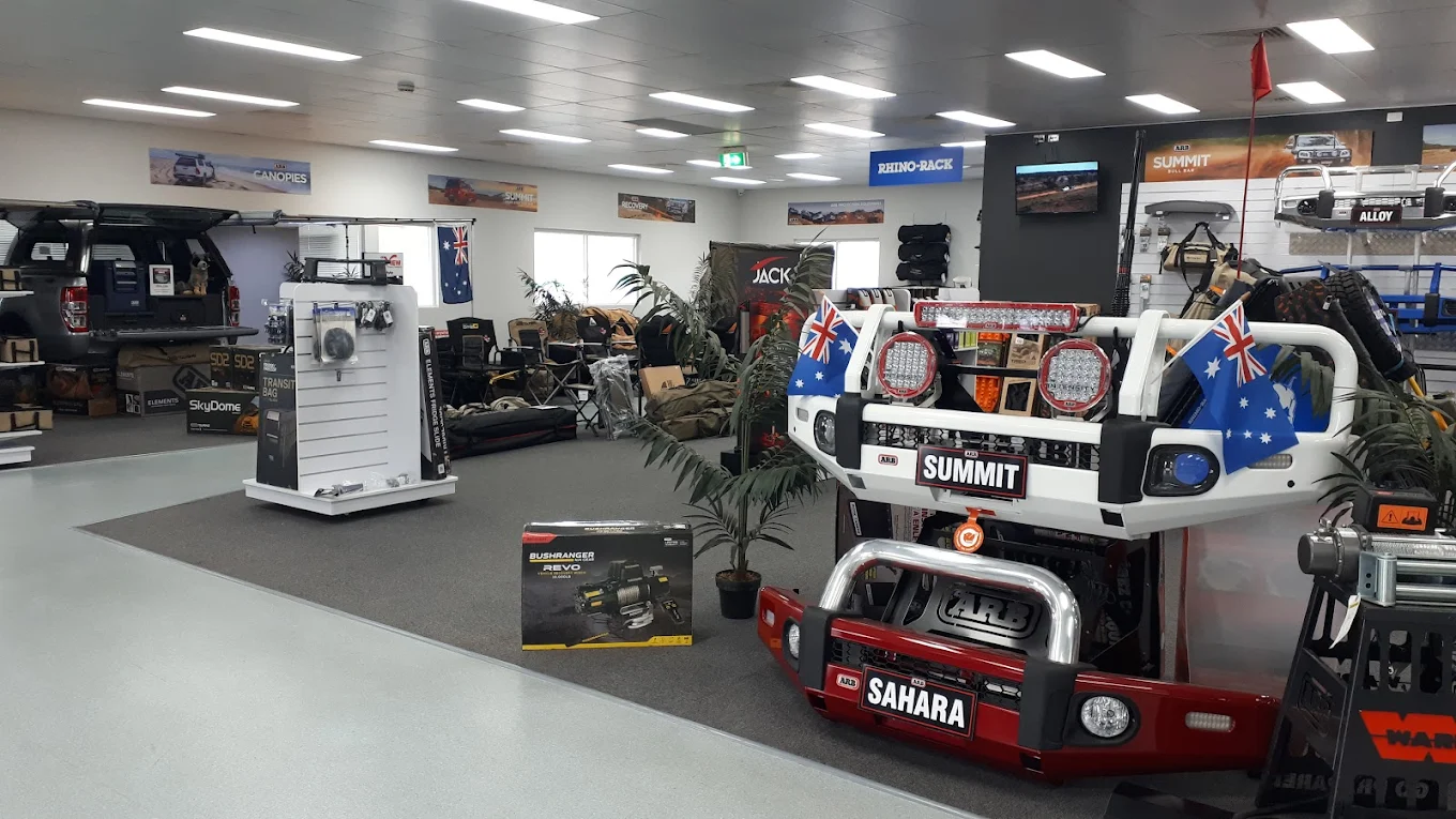 Images Port Lincoln 4WD