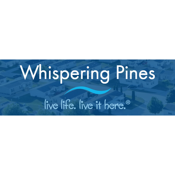 Whispering Pines Manufactured Home Community Logo