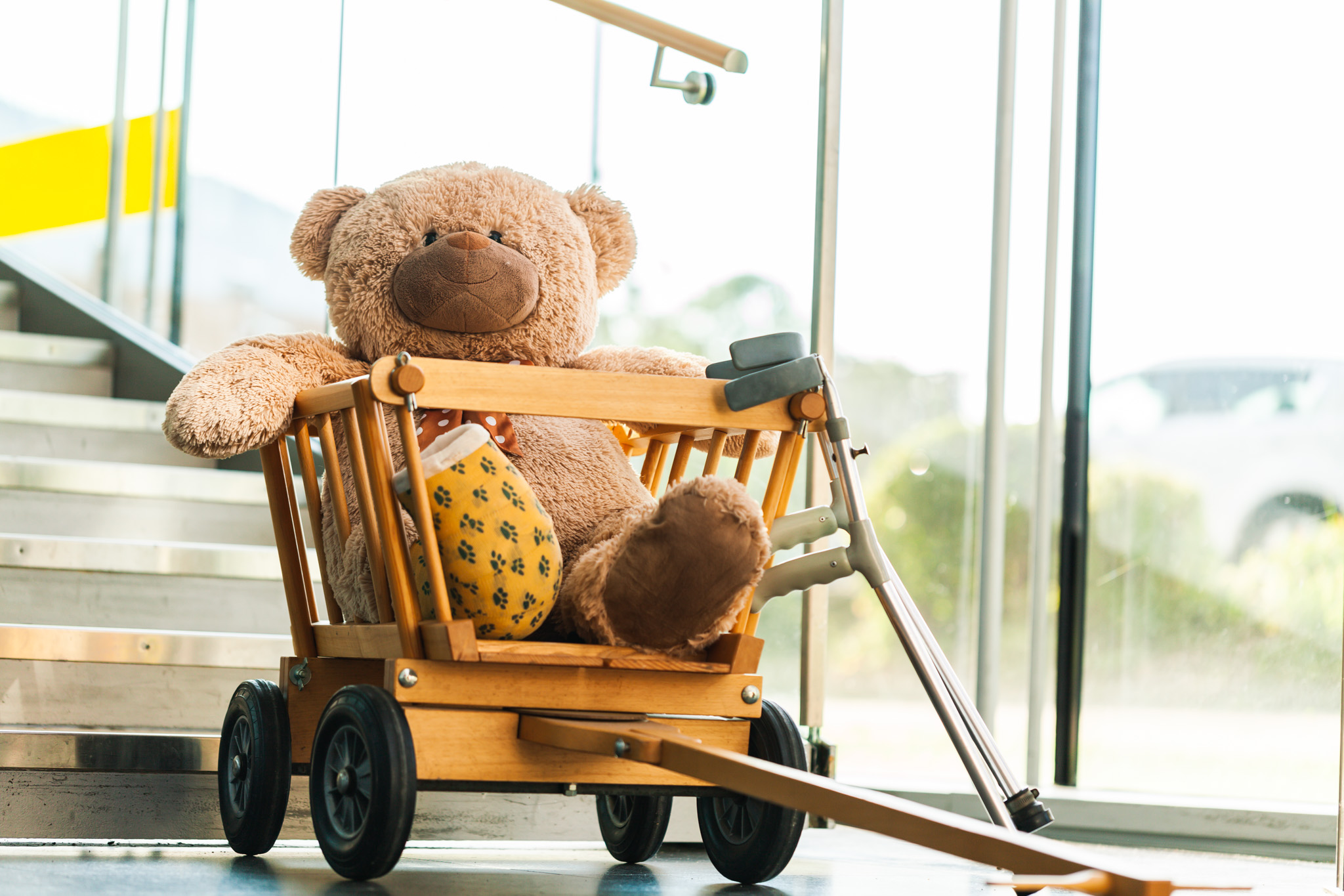 Bilder Kind im Zentrum Chiemgau, Orthopädische Kinderklinik Aschau