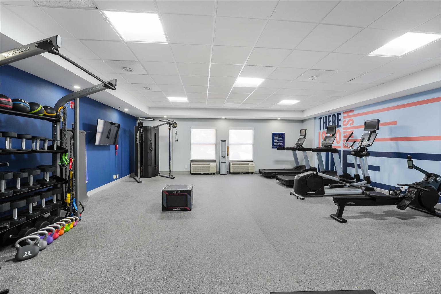 Health club  fitness center  gym 
