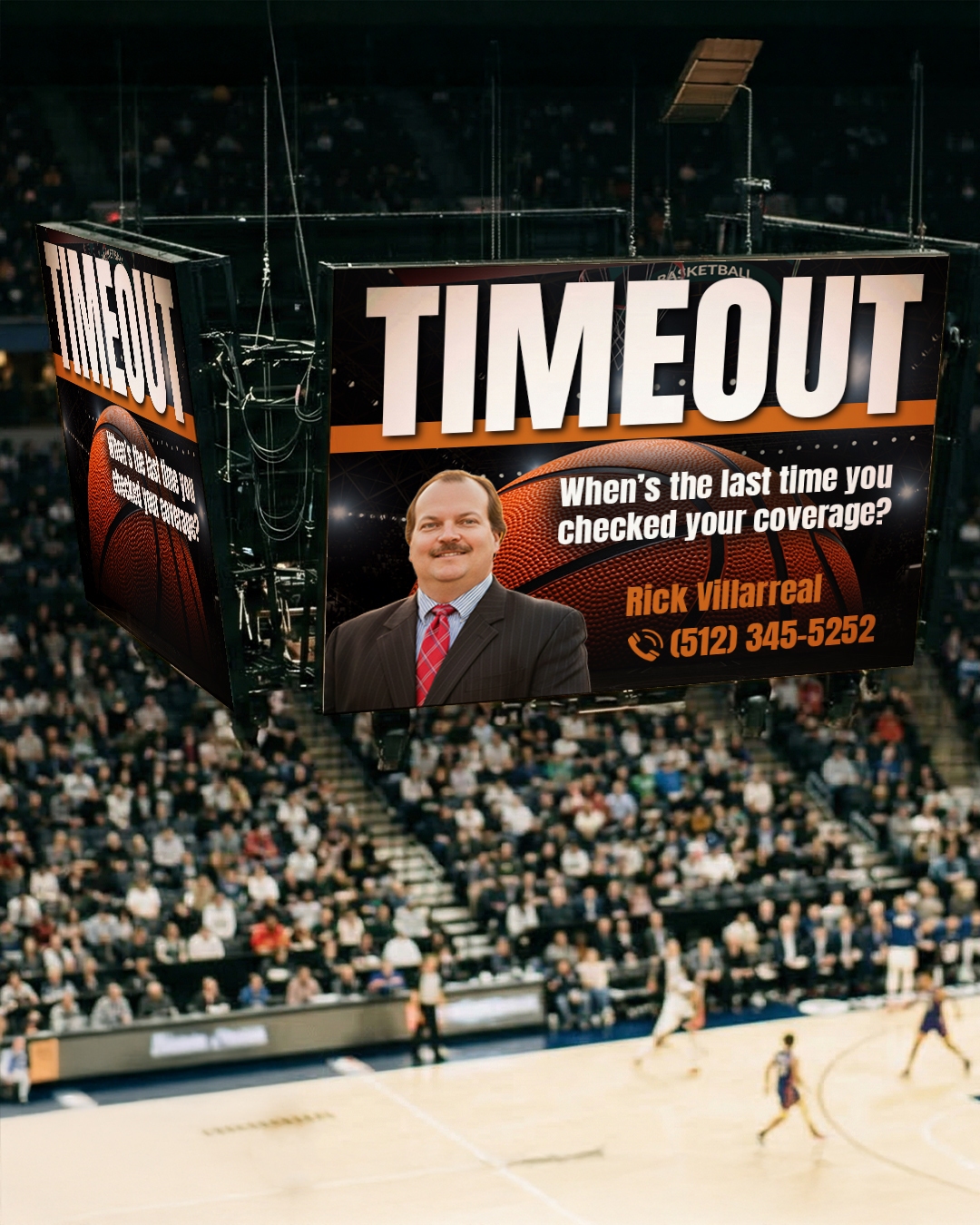 You wouldn&rsquo;t head into a big game without a game plan, so why go through life without the correct coverage? During this timeout, ask yourself: when&rsquo;s the last time you actually reviewed your policy? It might be time for a winning play. Don&rsquo;t wait for the final buzzer, call us today!