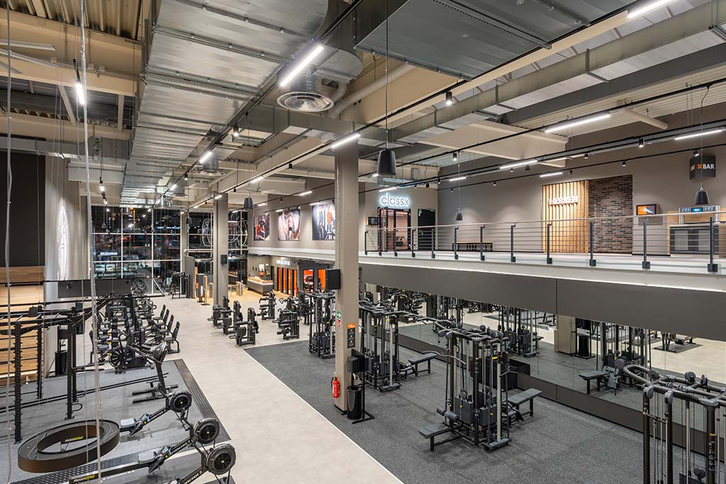 FitX Fitnessstudio, Steinbecker Meile 1 in Wuppertal