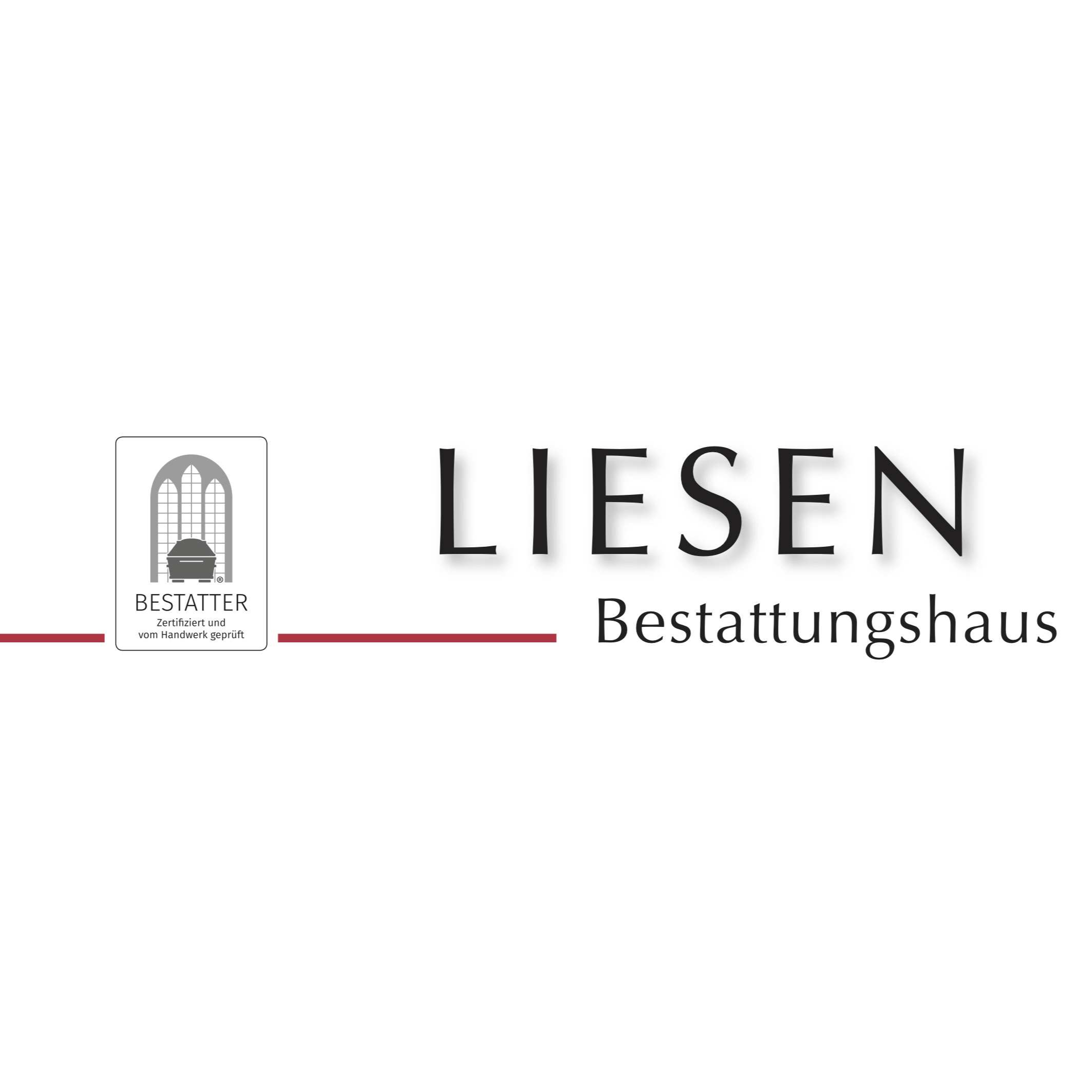 Kundenlogo Liesen GmbH Bestattungshaus - Schreinerei