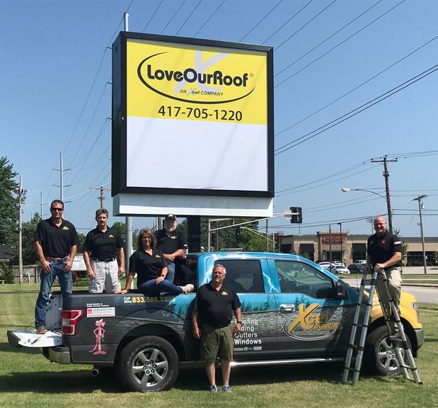 Images LoveOurRoof, an Xcel Company