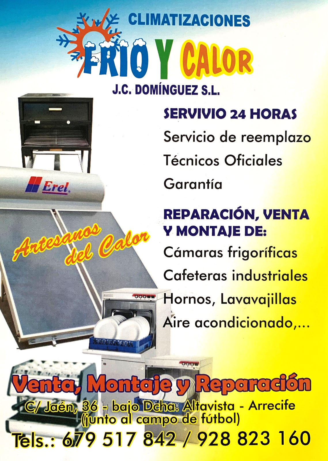 Images J.C. Domínguez Frío Y Calor