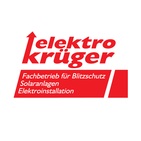 Elektro Krüger in Rammenau - Logo