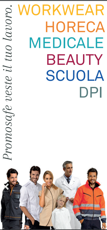Images Promosafe S.r.l.- Forniture Aziendali - Tutto per il tuo Lavoro