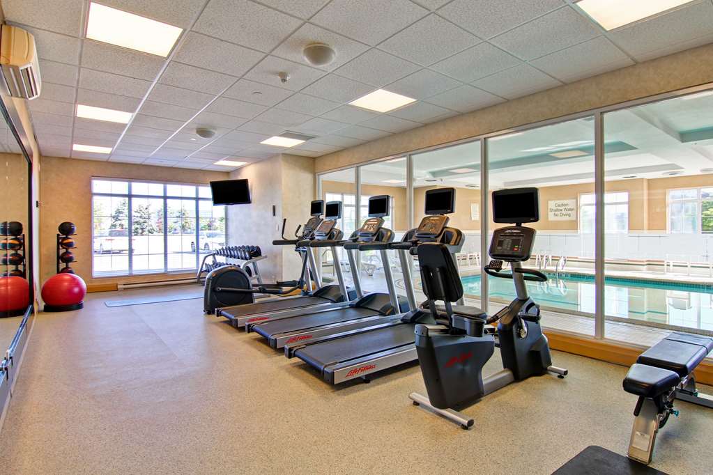 Homewood Suites by Hilton Toronto-Mississauga in Mississauga: Health club  fitness center  gym