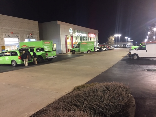 SERVPRO of St. Charles City is always ready to respond to ANY size loss.