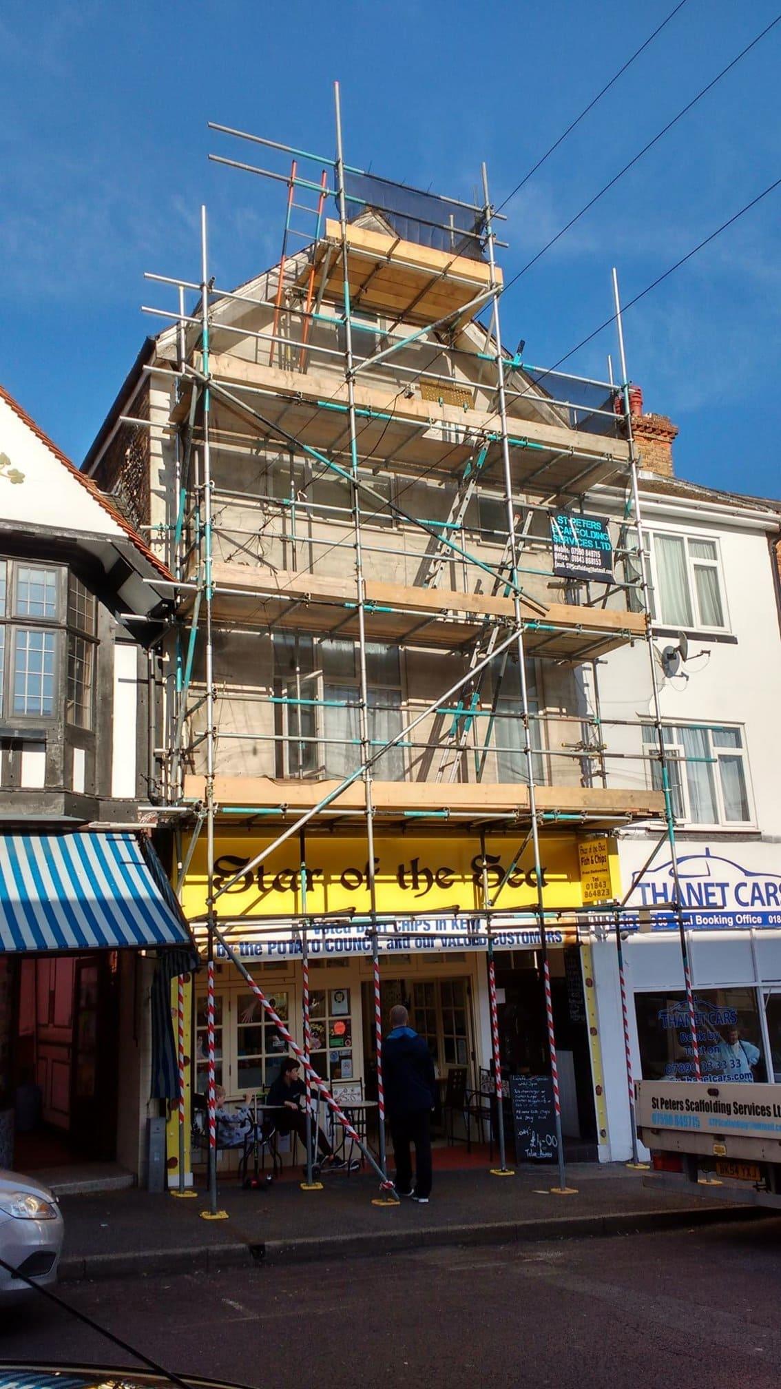 St. Peter Scaffolding Broadstairs 07590 849715