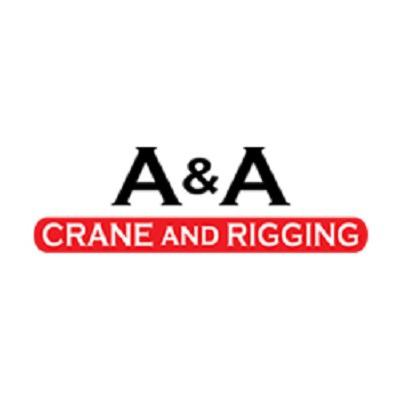 A & A Crane and Rigging LLC Logo