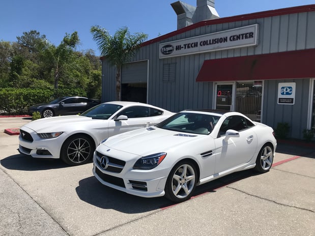 Images Hi-Tech Collision Center