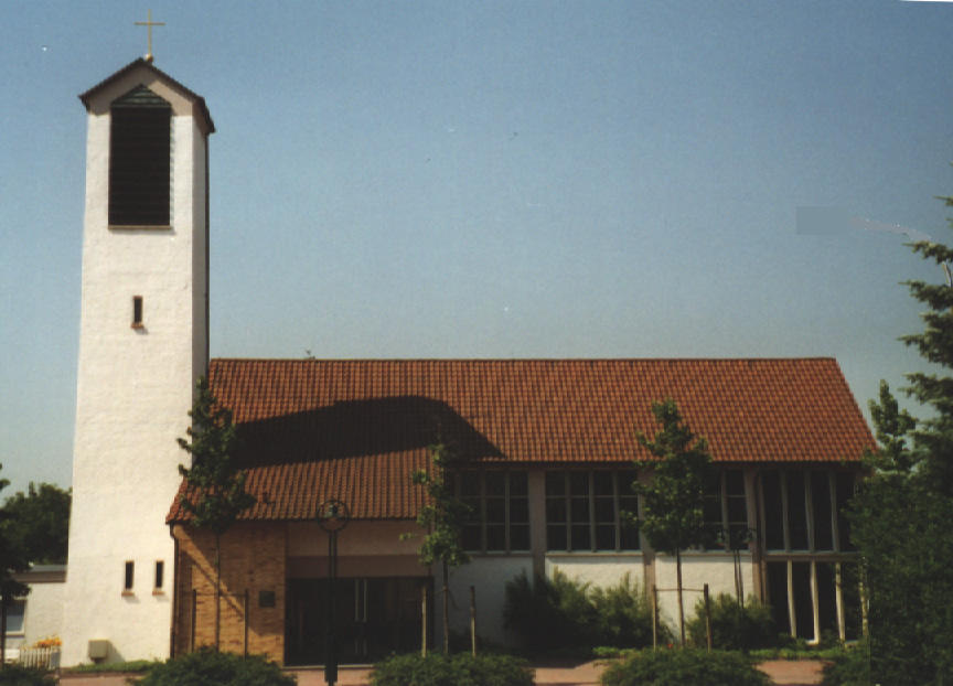 Bild 1 Evangelische Kirche Hanau/Klein-Auheim - Evangelische Kirchengemeinde Klein-Auheim in Hanau
