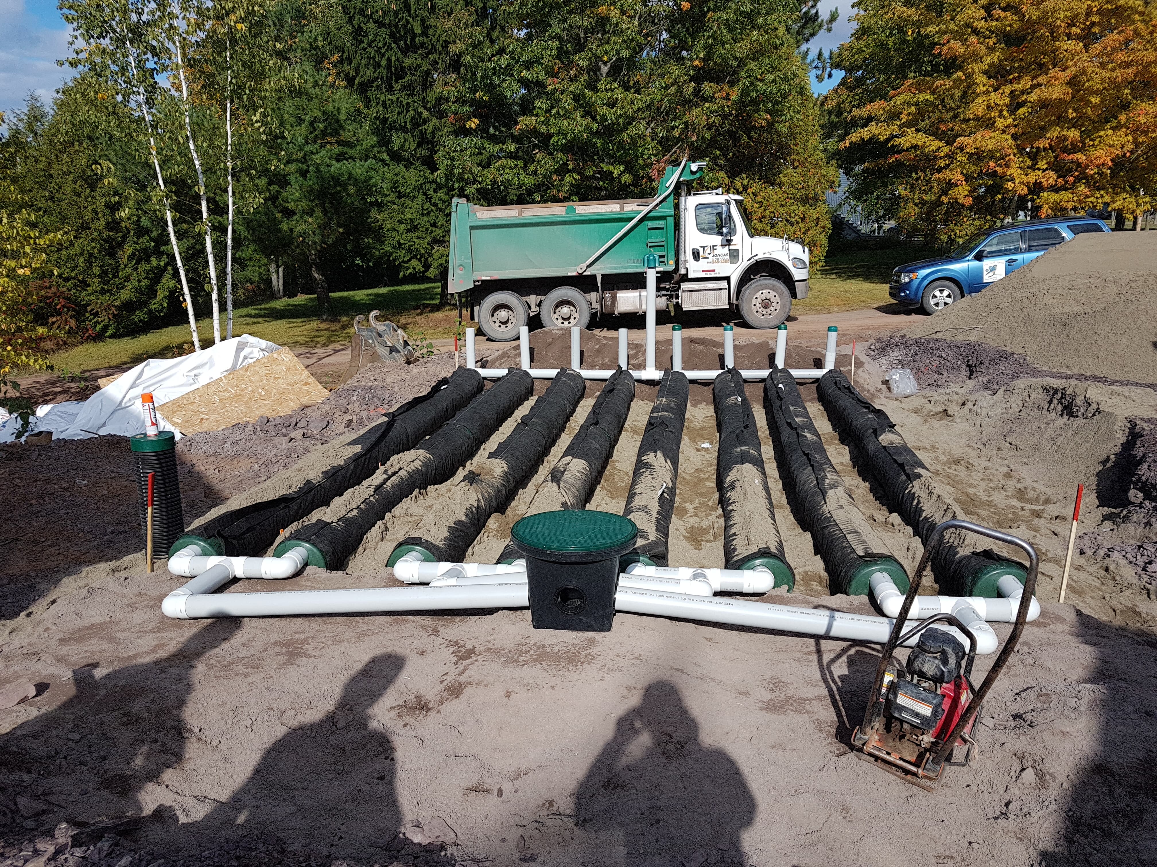 Images Excavation - Terrassements Joncas et Freres inc