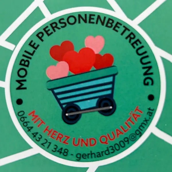 Logo von Mobile Personenbetreuung mit Herz und Qualität - Gerhard Schmelzer