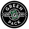 Green 420 Pack Logo