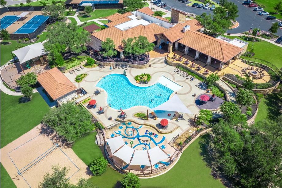 Resort-style amenities