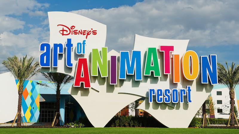 Images Disney's Art of Animation Resort