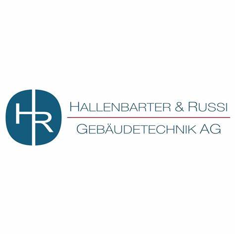 Hallenbarter & Russi Gebäudetechnik Logo