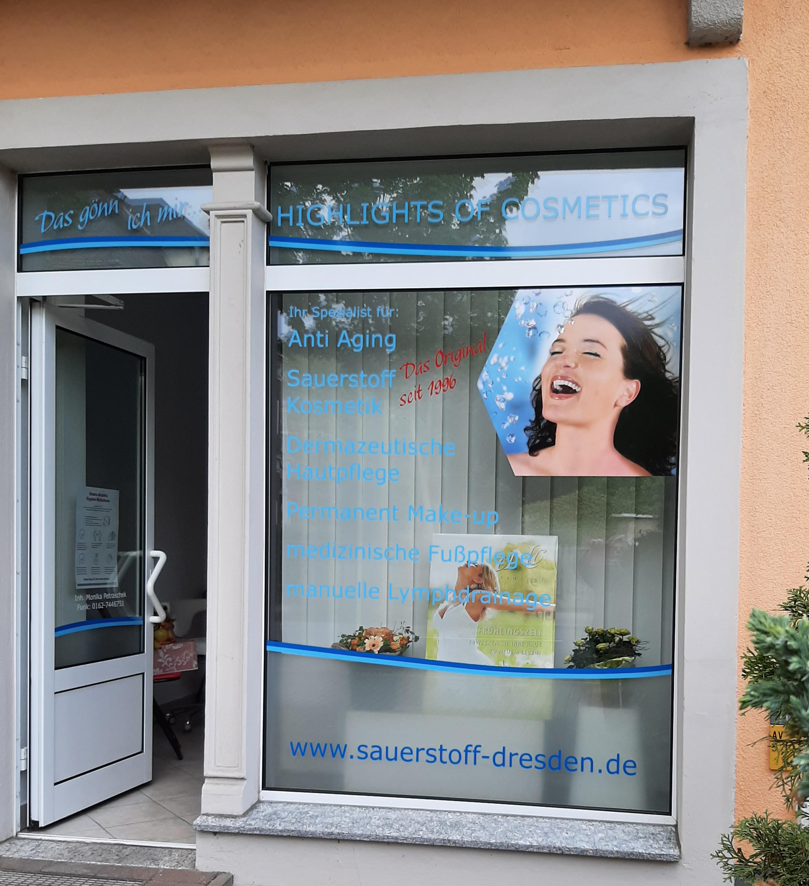 Monika Petraschek Sauerstoffkosmetik & Highlights, Meußlitzer Str. 64 in Dresden