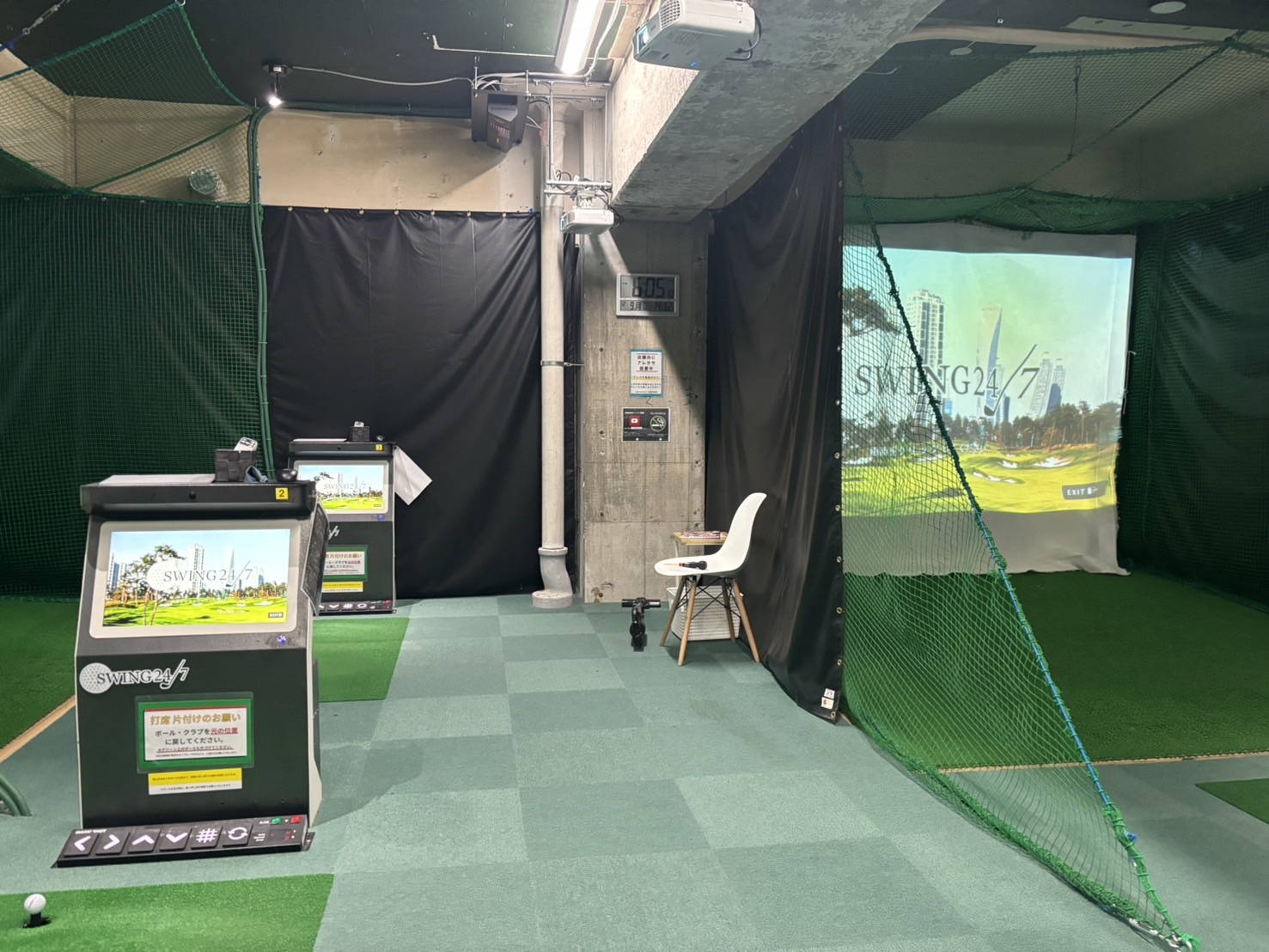 Images インドアゴルフ練習場 SWING24/7 武蔵中原店