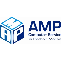 Amp Computer Service Logo
