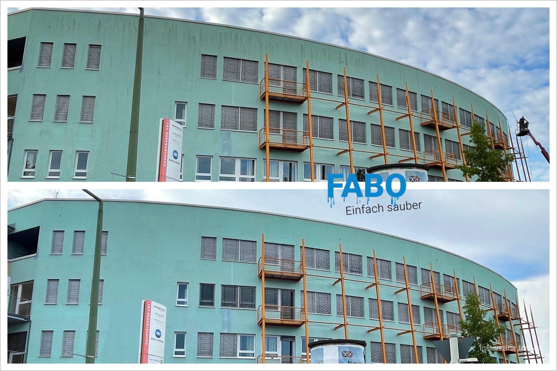 Bild 7 FABO einfach sauber Fassadenreinigung, Steinreinigung, Trockeneisreinigung in Böhl-Iggelheim