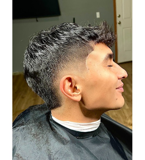 Perfect Burst Fade Haircut