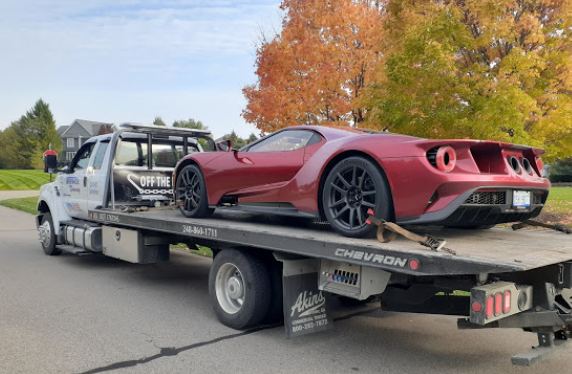 High End Vehicle Towing