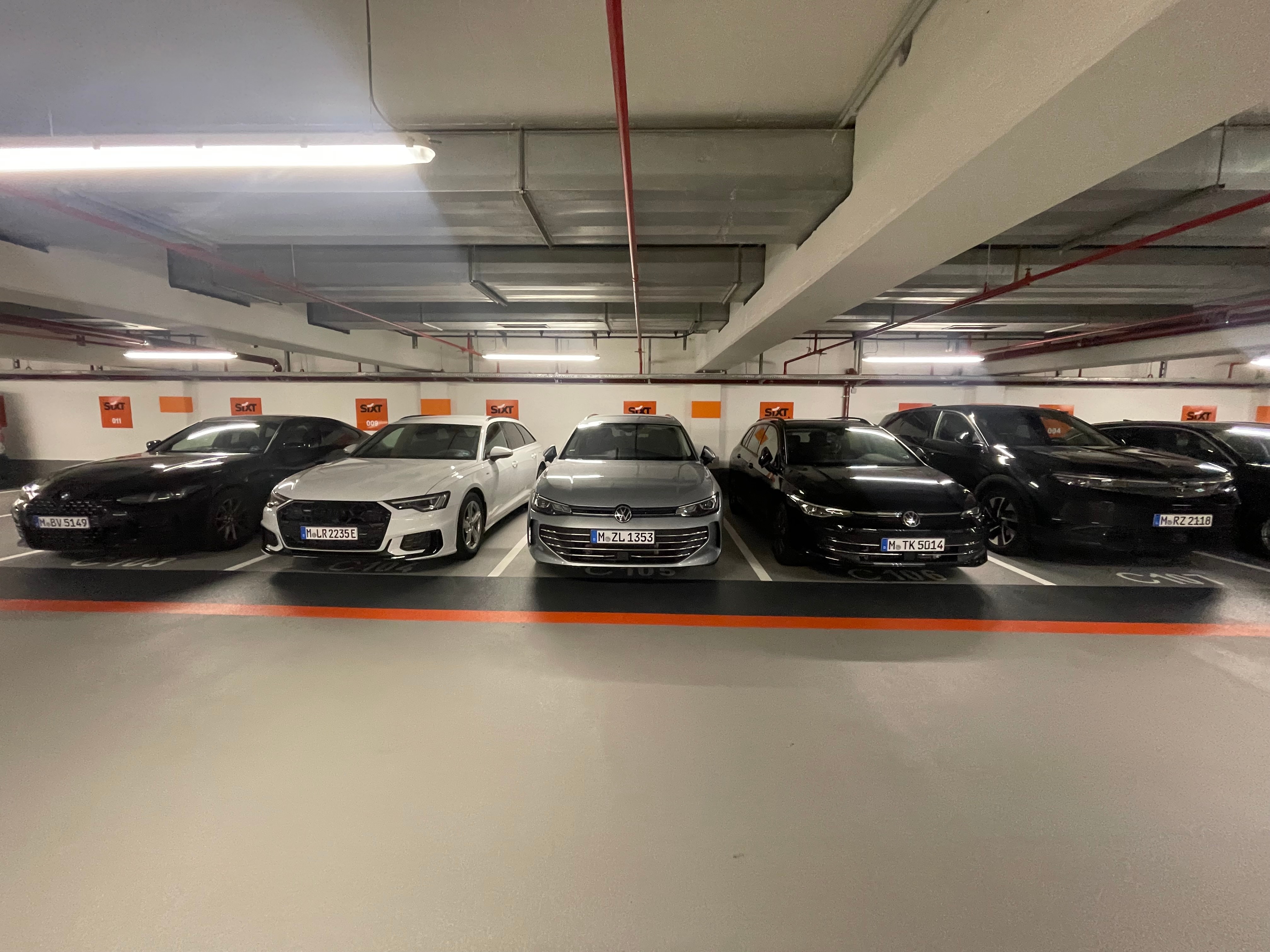 SIXT Autovermietung Stuttgart Zentrum, Lautenschlagerstr. 17 in Stuttgart