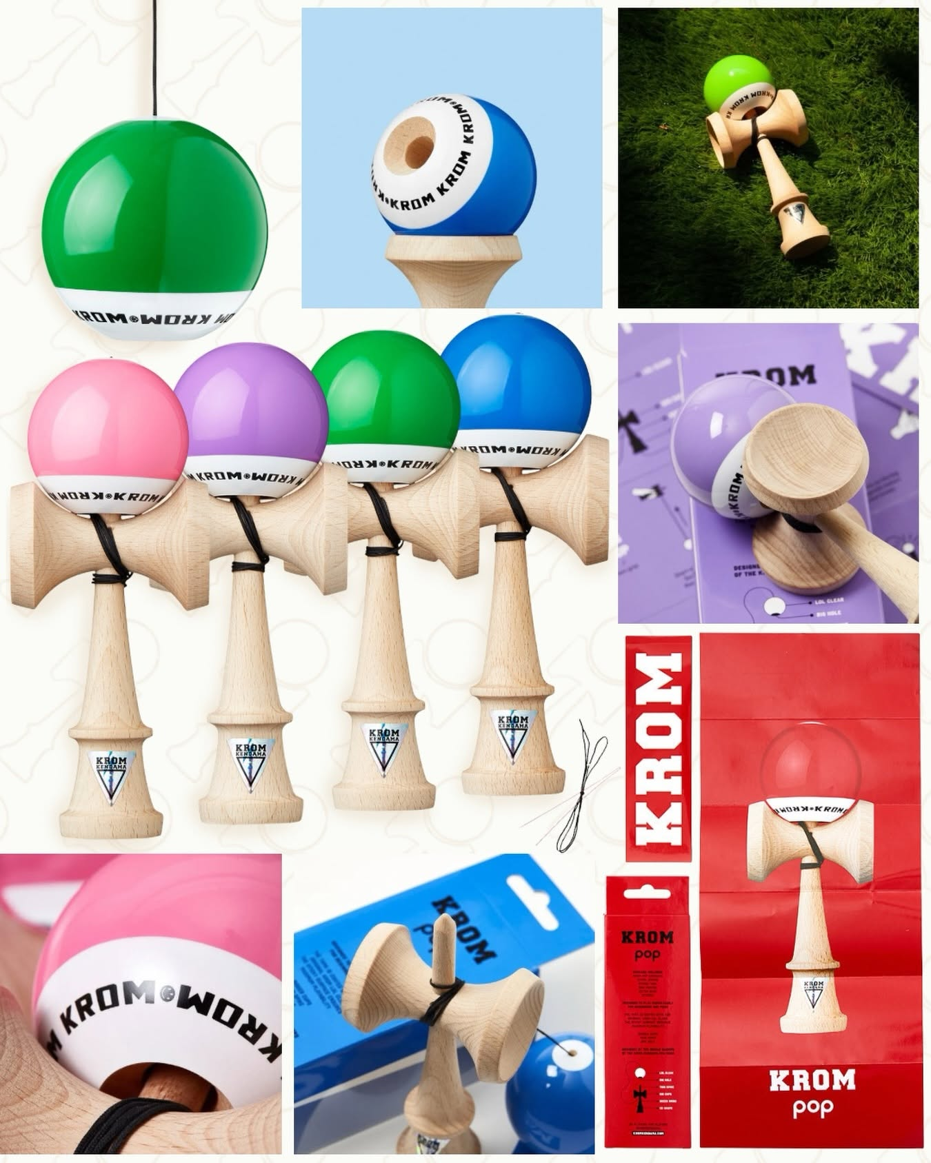 Ready to level up your skills? Grab a KROM Kendama and start mastering tricks with one of the most p 