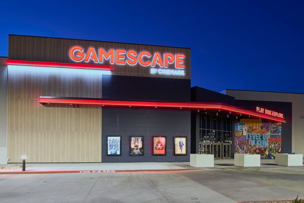 Images Gamescape by Cinemark at El Paso