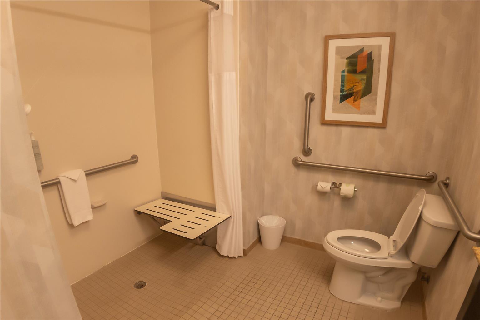 Guest room bath