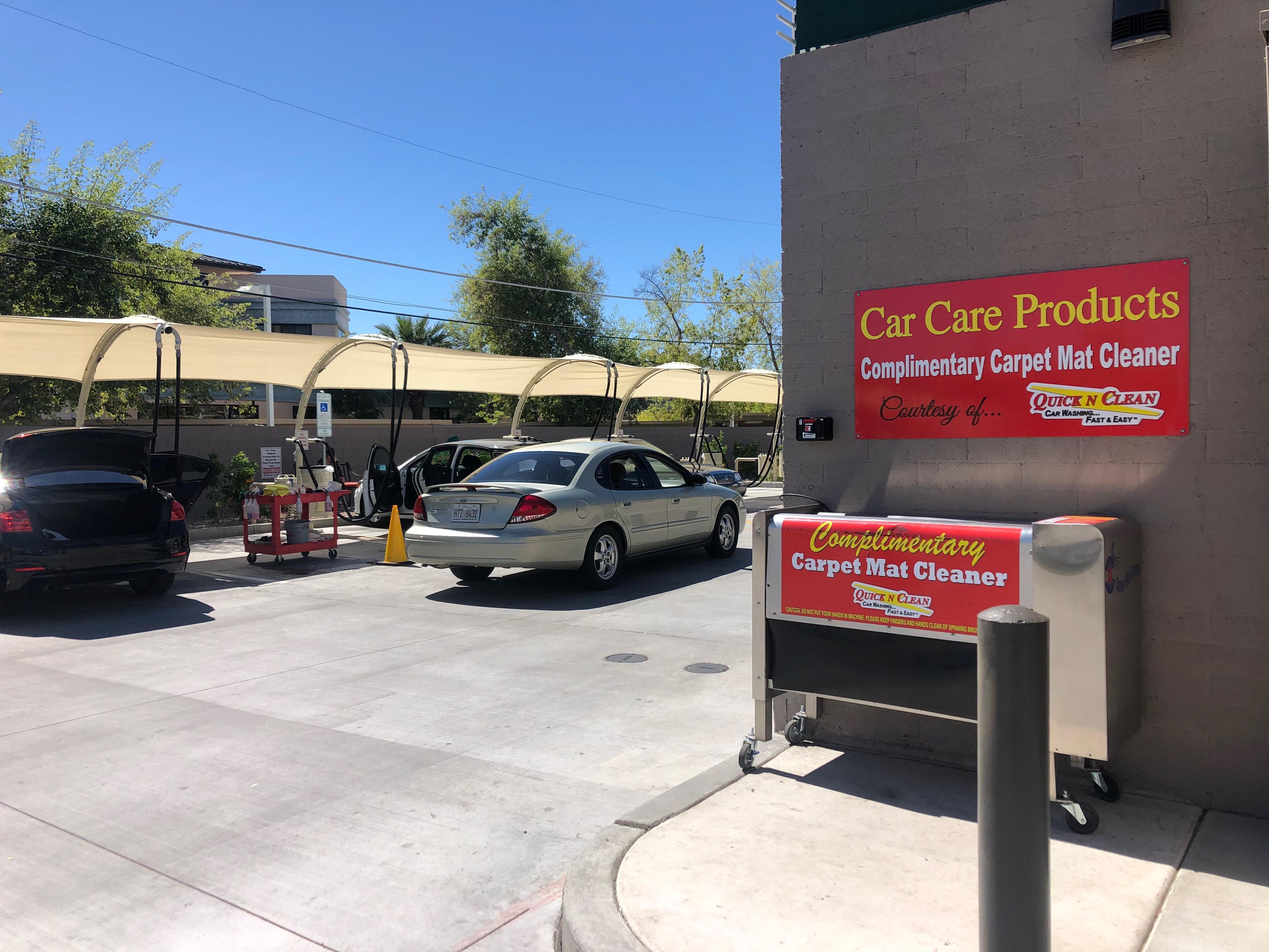 Quick N Clean Car Wash Photo