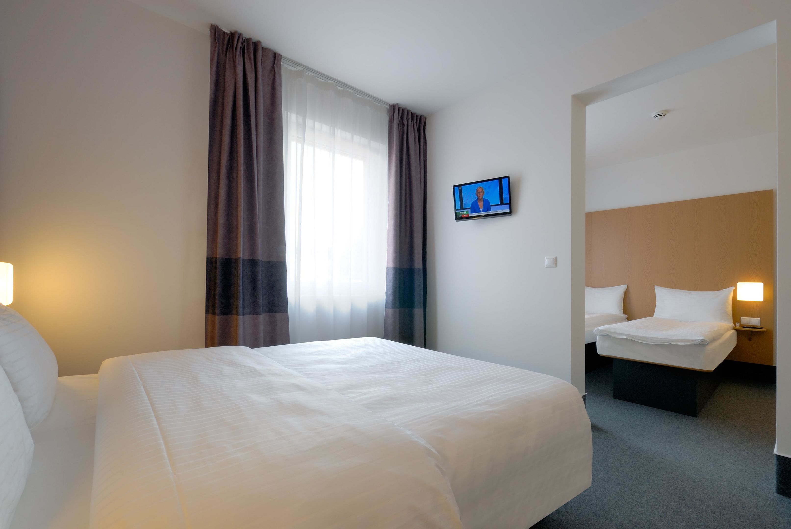 B&B HOTEL Prague-City