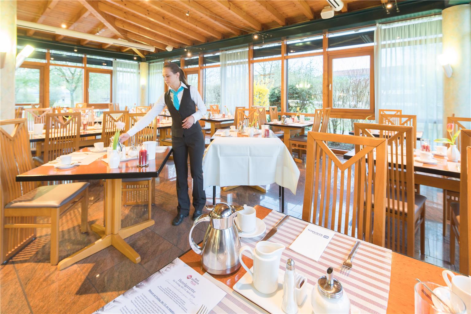 Best Western Plus Kurhotel an der Obermaintherme, Am Kurpark 7 in Bad Staffelstein