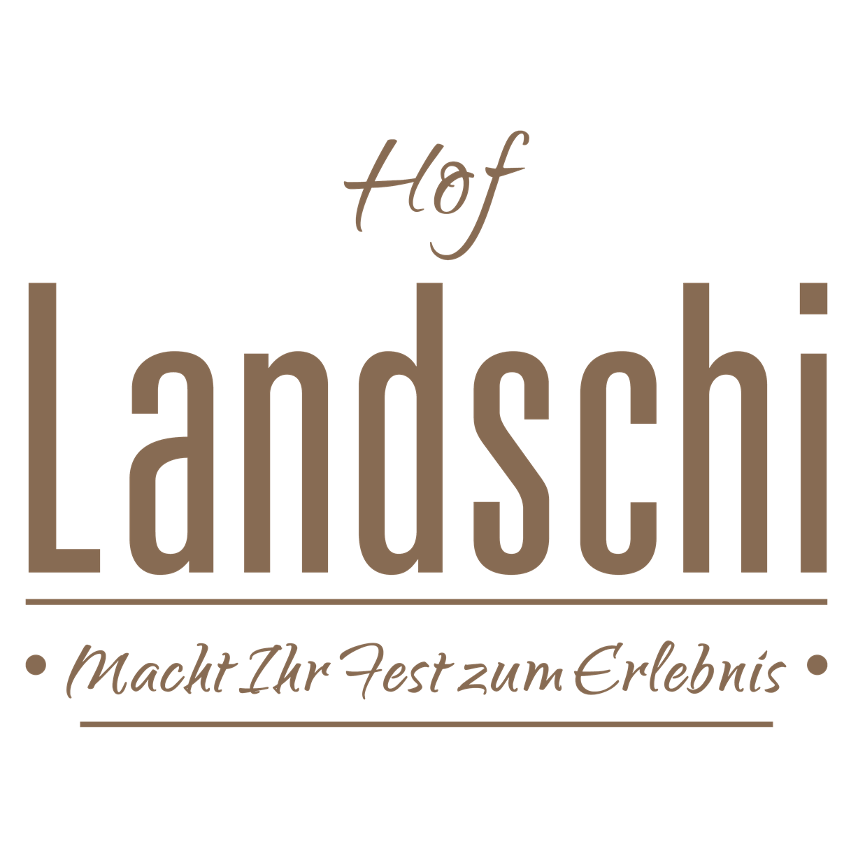 Hof-Landschi Logo