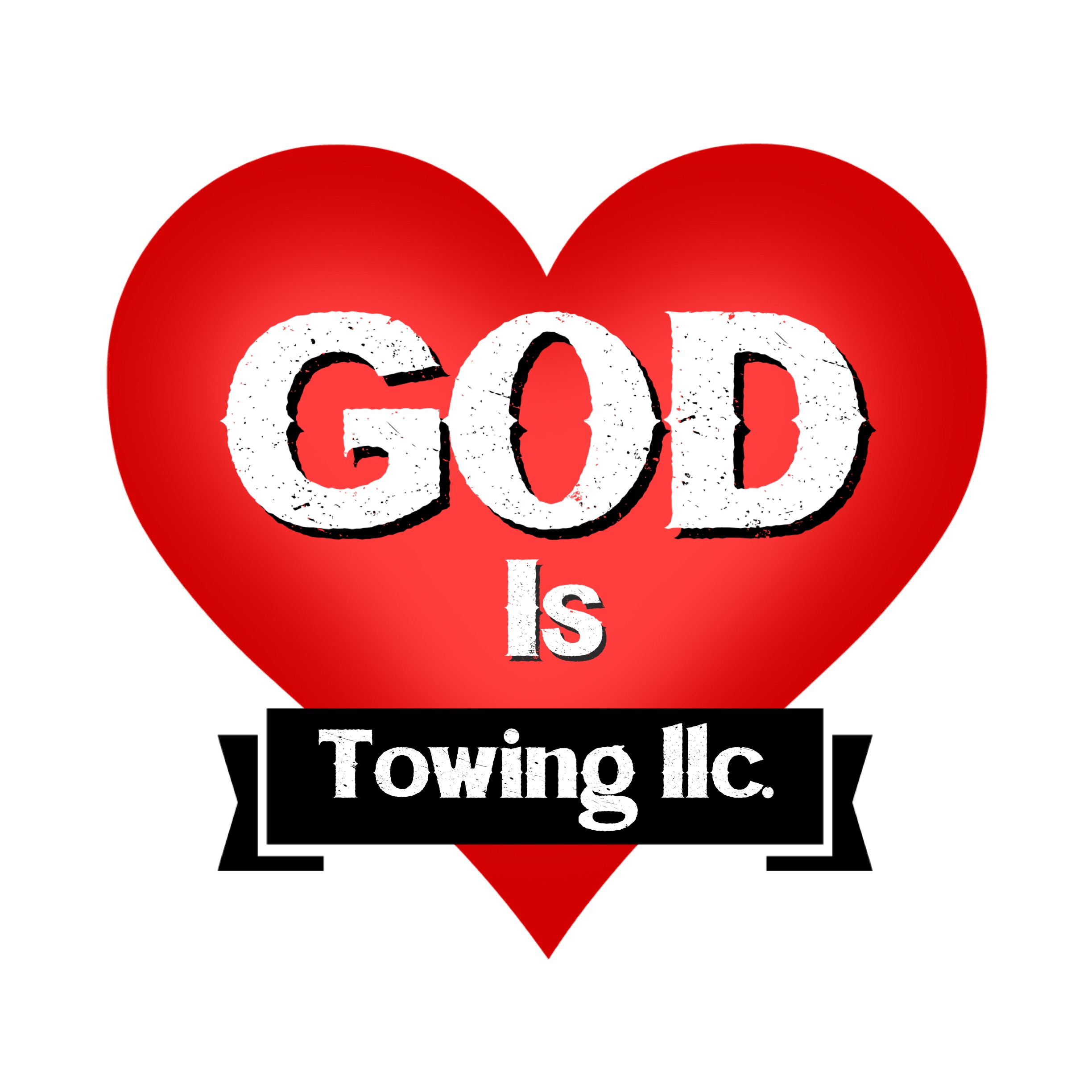 God is Love Towing LLC Logo