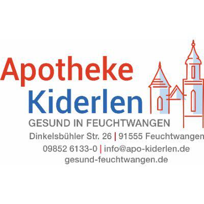 Apotheke Kiderlen in Feuchtwangen - Logo