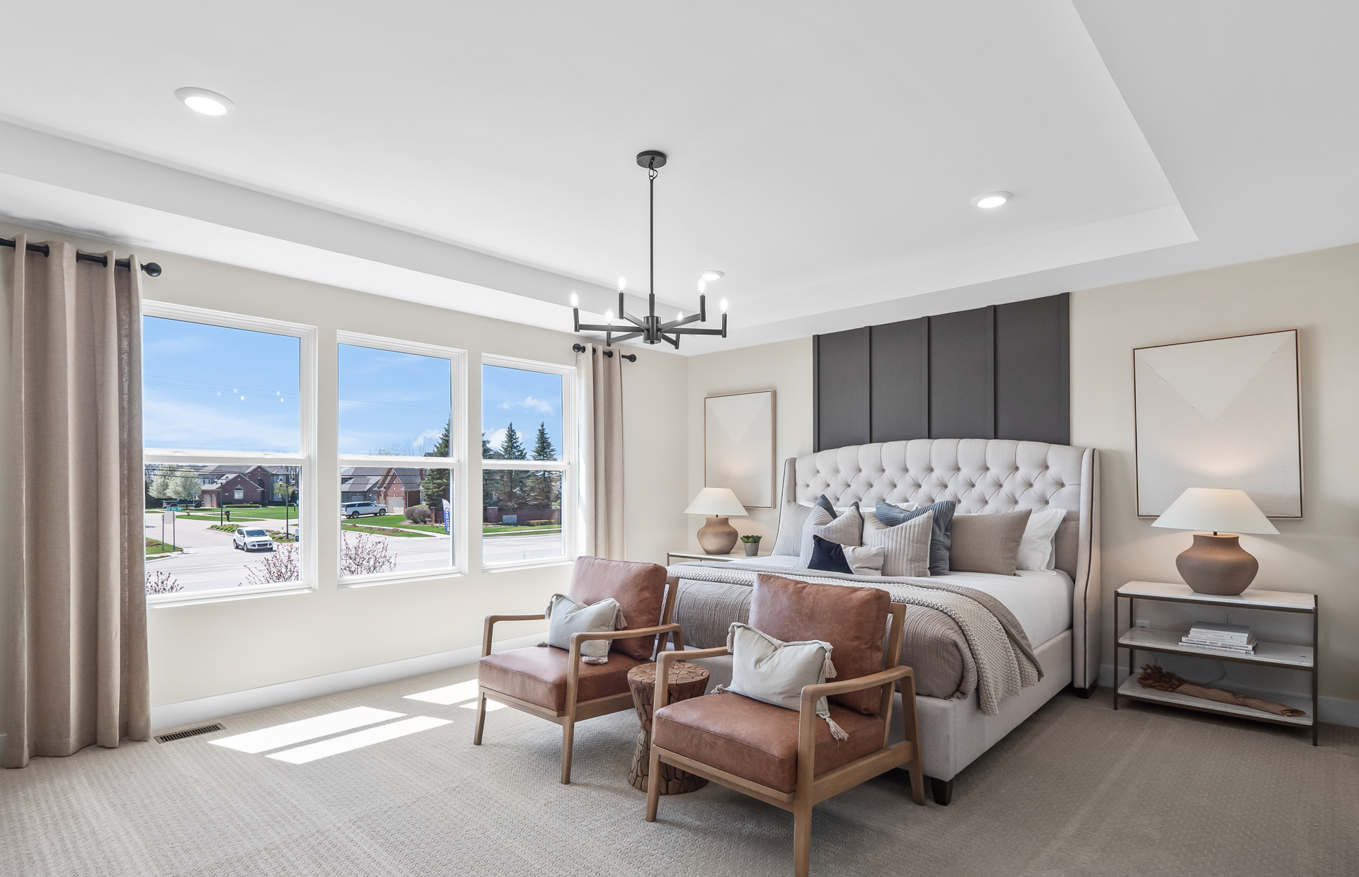 Private Owner's Suites with Tons of Natural Light