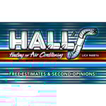 Hall's Heating and Air Conditioning Logo