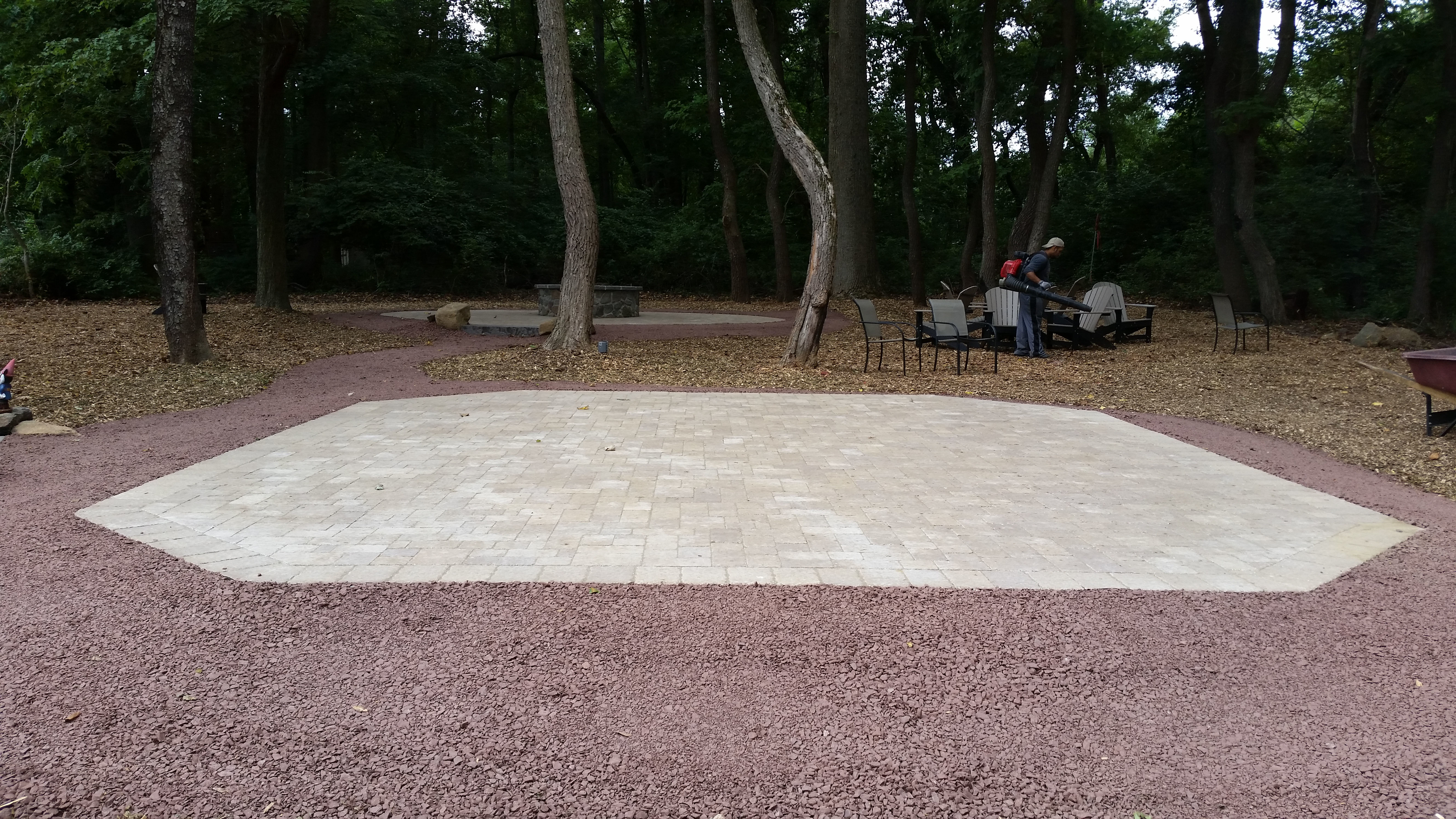 Paver Patio in Garnet Valley, Glen Mills, Media, Chadds Ford, & Wallingford PA - ScapeWorx