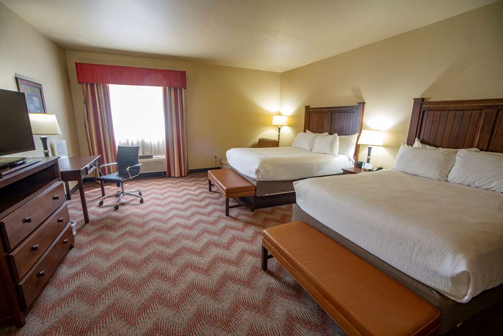 Double Queen Standard Best Western Plus Cimarron Hotel & Suites Stillwater (405)372-2878