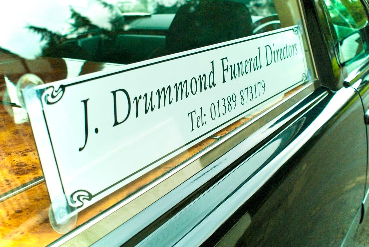 Images J Drummond Funeral Directors Ltd